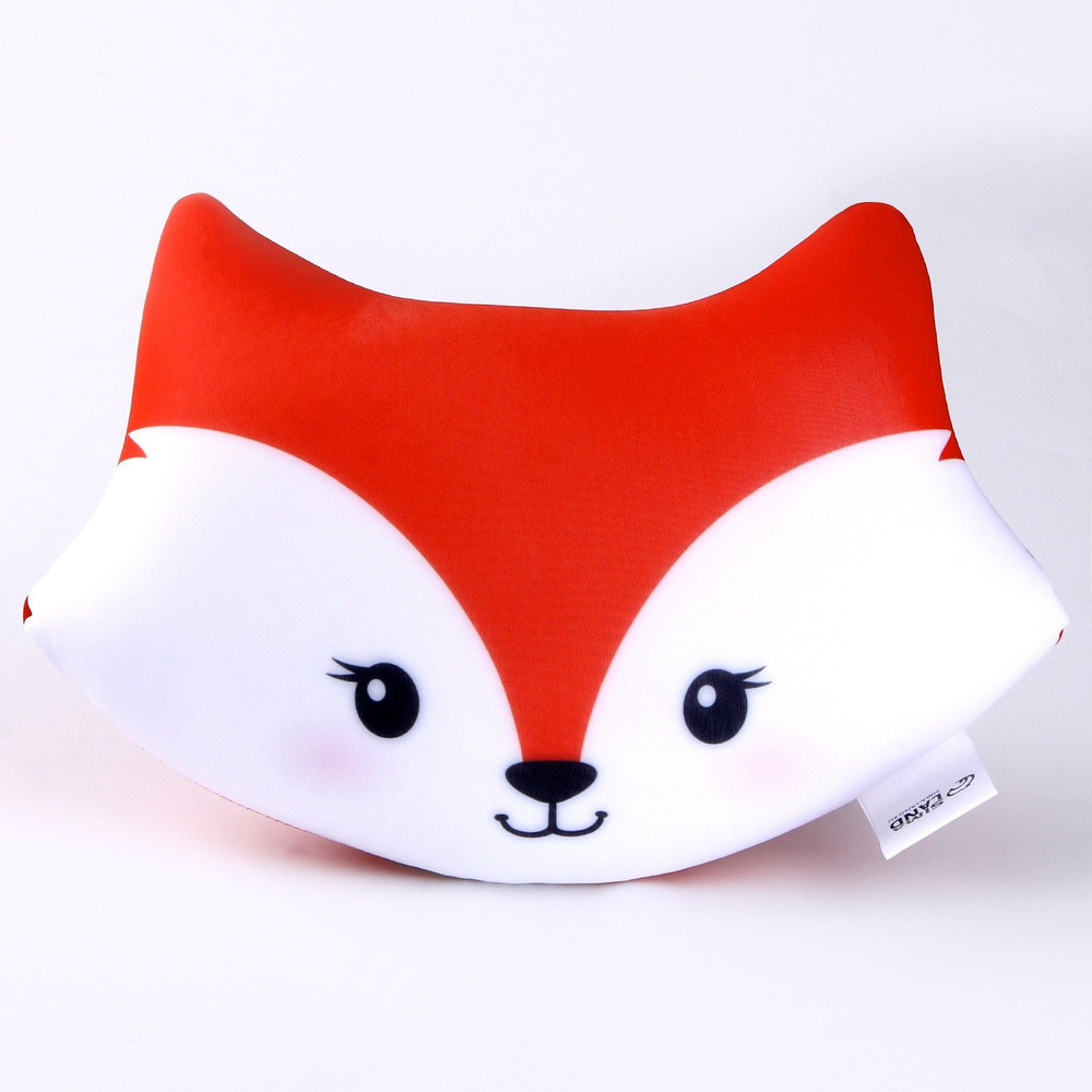 Антистресс подушка mni mnu "Лиса" аниме, для детей - купить с доставкой ...