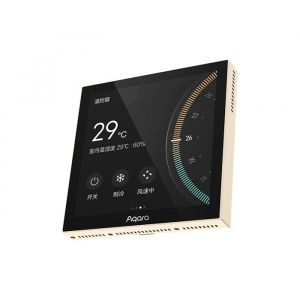 Блок управления умным домом Aqara Lumi Smart Scene Panel Switch S1 Gold (ZNCJMB14LM)  #1