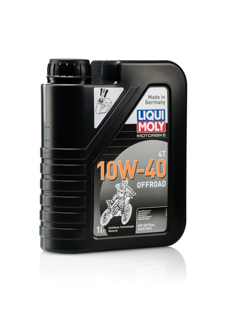 Liqui Moly 10W-40 Масло моторное, НС-синтетическое, 1 л #1