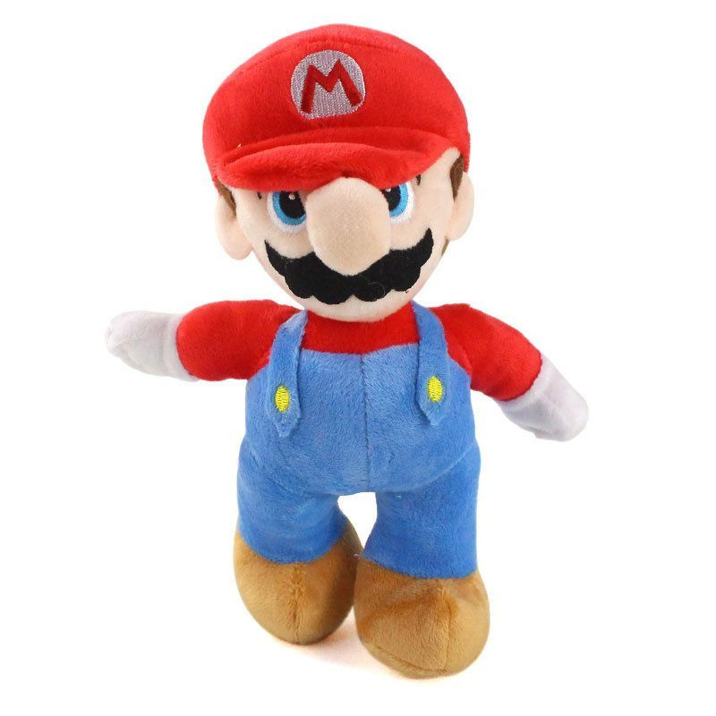 Марио мягкая игрушка 21 см/ super mario - купить с доставкой по ...