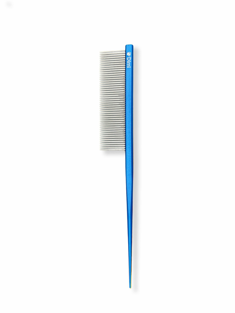 Гребень для груминга собак животных Dimi Hand Comb Light Blue #1