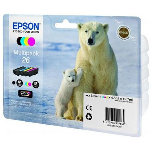 Epson Расходник для печати, Набор CMYK #1