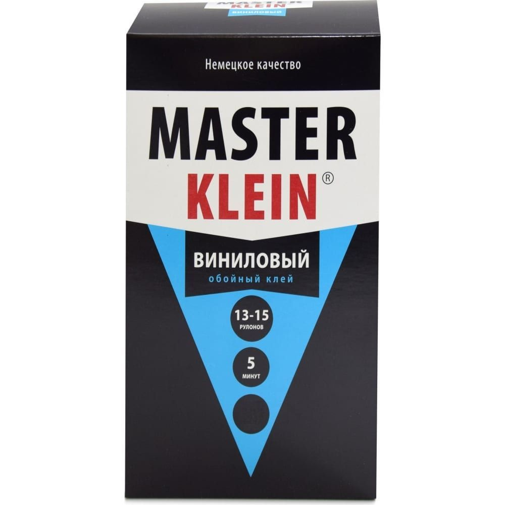 Клей обойный для виниловых обоев Master Klein 200гр коробка #1