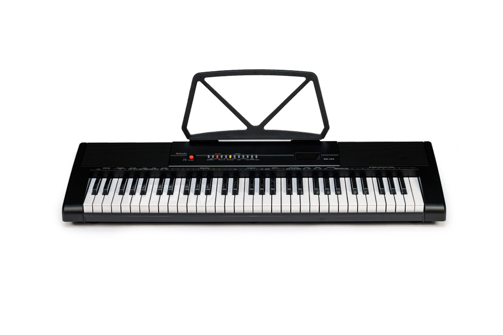 Mikado MK-300 Синтезатор. Клавиатура: малоразмерная, невзвешенная, 61 клавиша. LED дисплей  #1