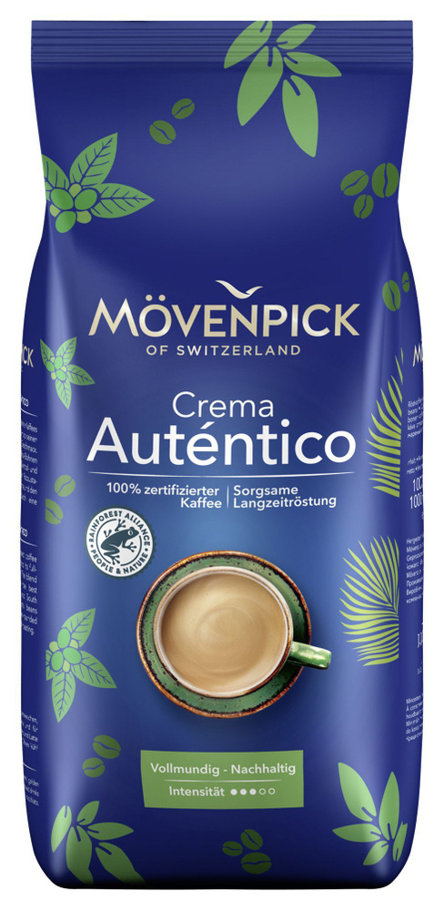 Movenpick El Autentico Caffe Crema 1000г зерно #1