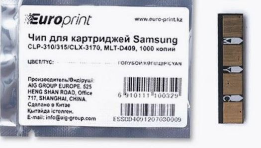 Чип Europrint Samsung MLT-D409C #1
