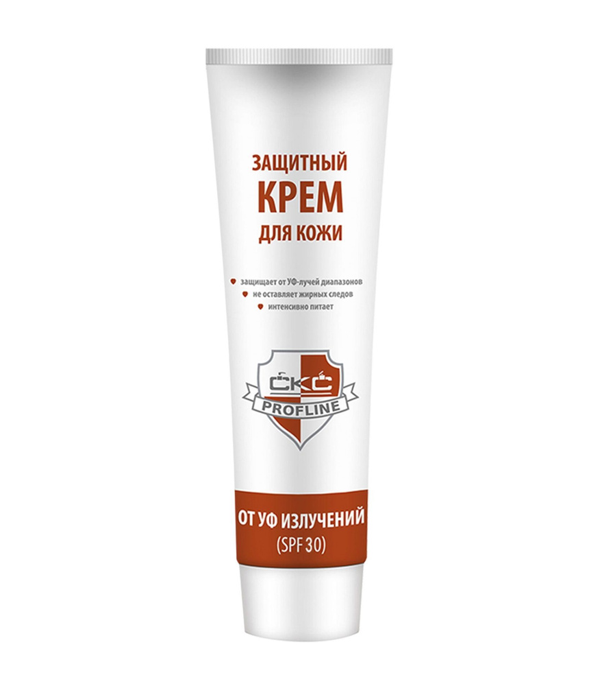 СКС Profline Крем защитный от УФ излучений, SPF 30, 100 мл #1