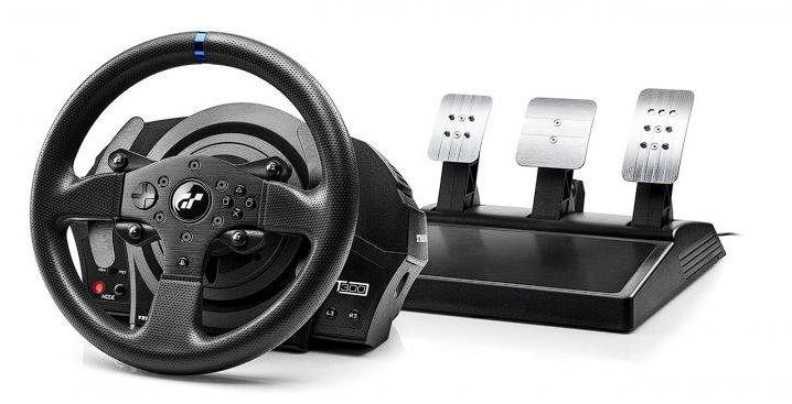 Руль Thrustmaster T300 RS GT Edition PS4/PS5/PC (4160681),(черный) #1