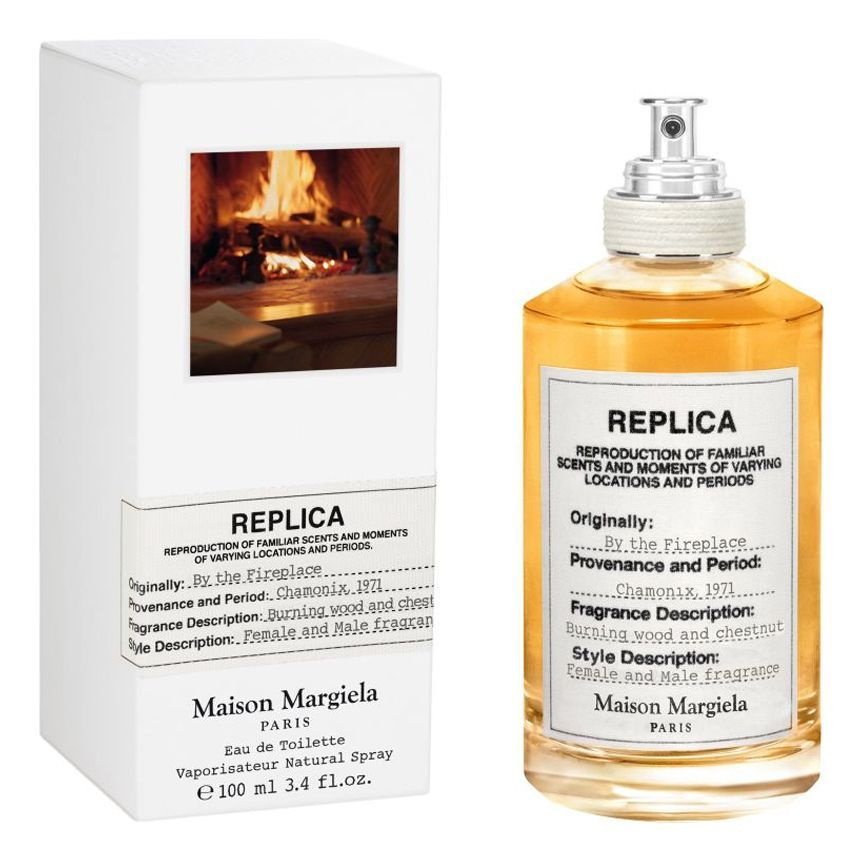 MAISON MARGIELA Вода парфюмерная By The Fireplace 100 мл #1