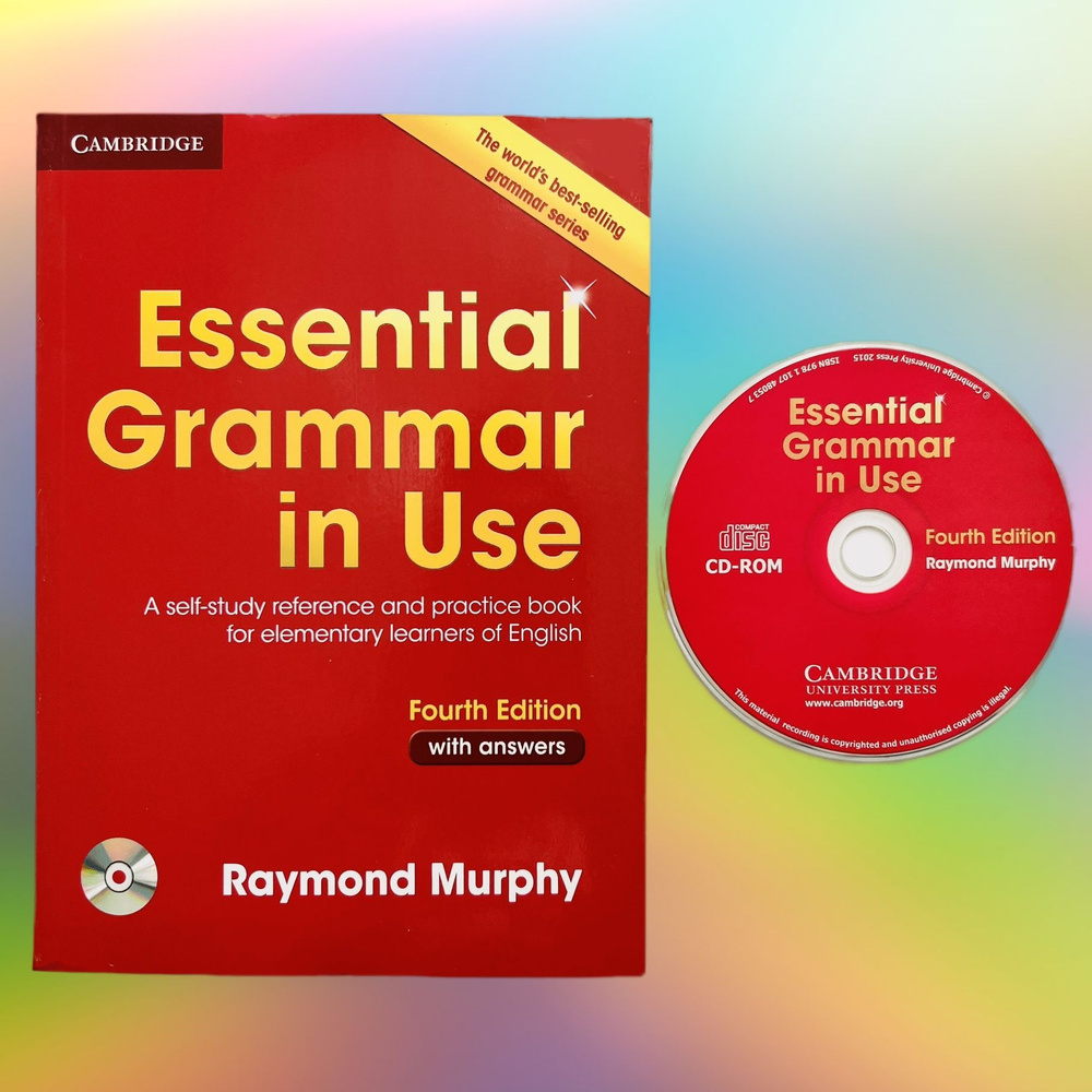 Вопросы и ответы о Essential Grammar in Use with Answers Мерфи Рэймонд + CD  диск – OZON