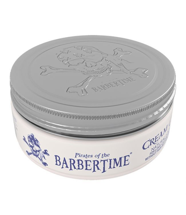 Мужской крем-гель для укладки волос Barbertime Cream Gel, 150 мл #1