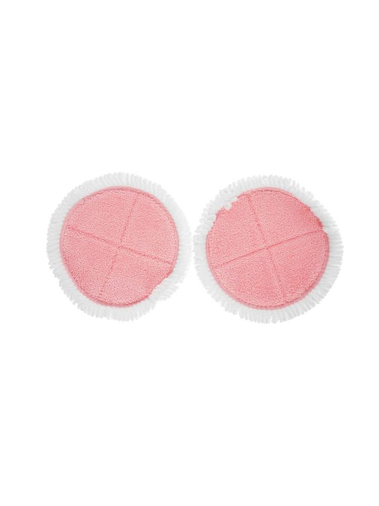 Салфетки из микрофибры для протирки пола (розовые) для Genio Mop 350  #1