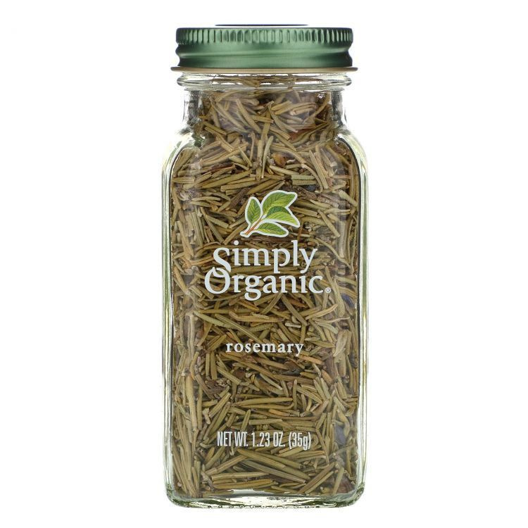 Simply Organic, Rosemary, Розмарин, 35г #1