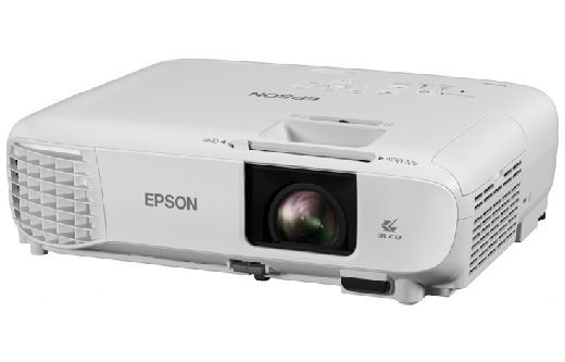 Epson Проектор универсальный EB-FH06, белый #1