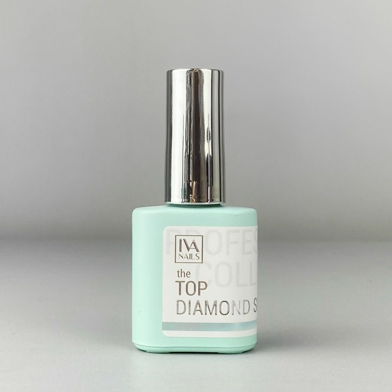 Топ для гель-лака Iva Nails TOP DIAMOND SHINE 15ML #1