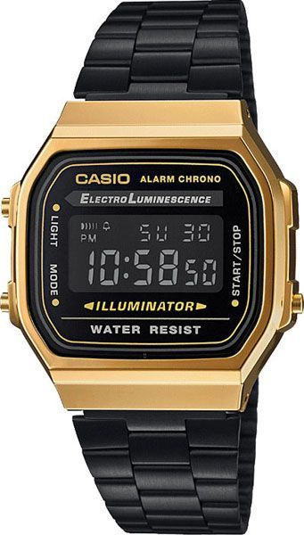 Наручные часы Casio A168WEGB-1B #1