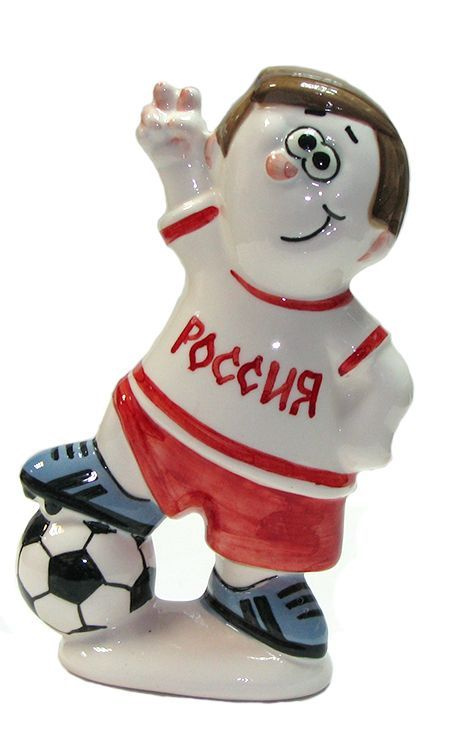 Статуэтка Футболист Россия #1