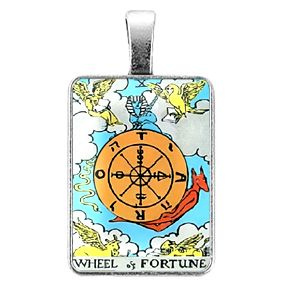 Амулет Tarot - Wheel Of Fortune #1