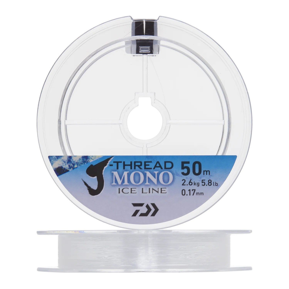 Леска зимняя монофильная Daiwa J-Thread Mono Ice Line 0.17 #1