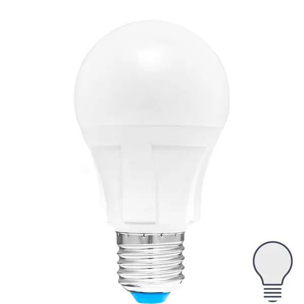 Altero Stroy Лампочка Лампа светодиодная E27 18 Вт груша матовая 1450 лм нейтральный белый свет, 1 шт. #1