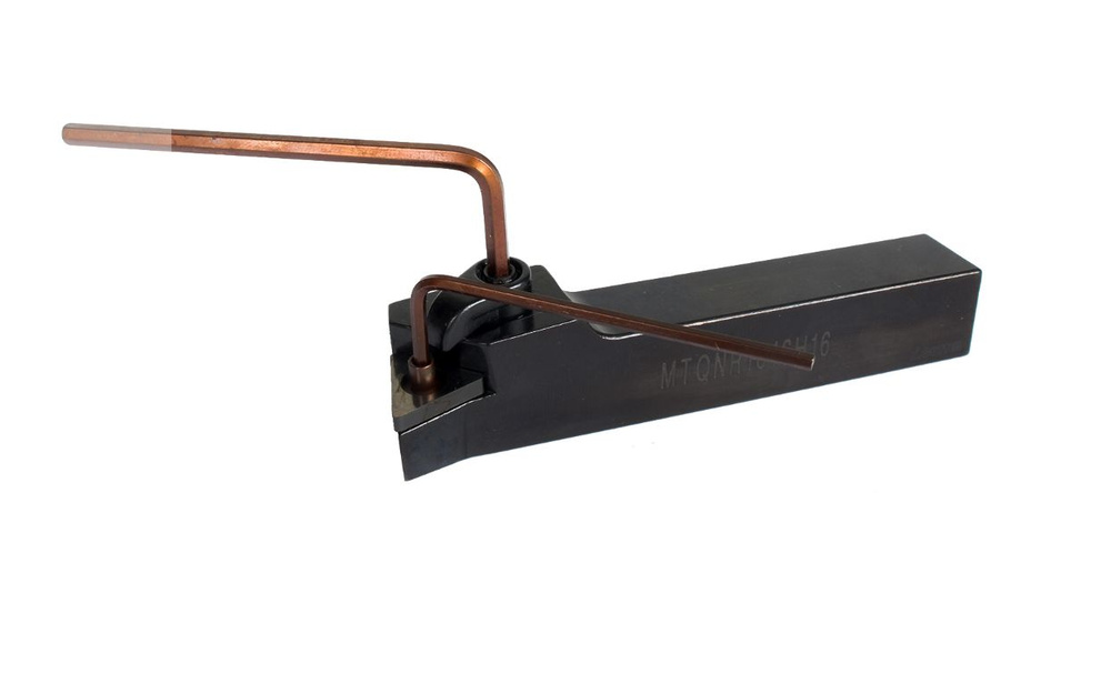 Резец токарный под сменные пластины для наружного точения 16мм ...