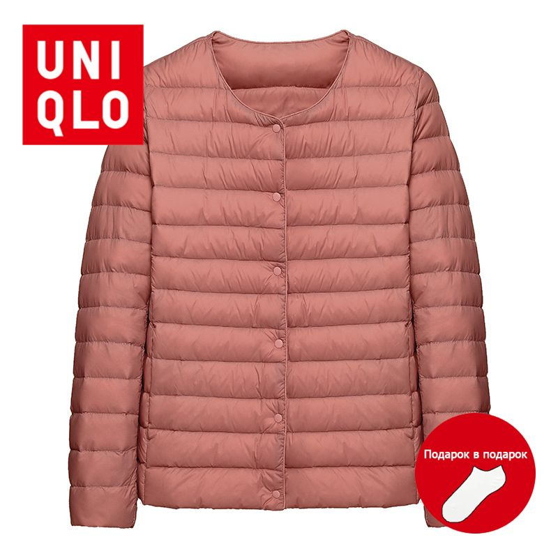 Пуховик Uniqlo #1