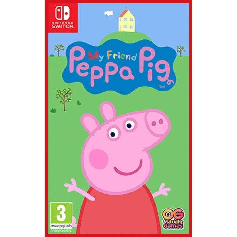 Игра Моя подружка Peppa Pig (Nintendo Switch, русская версия) #1