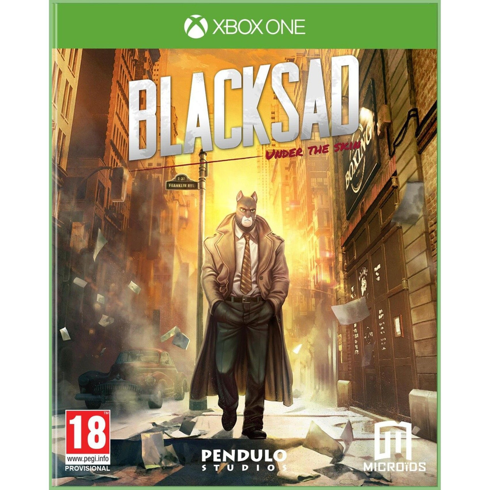 Игра Blacksad: Under The Skin Limited Edition (XBOX One, русская версия) #1