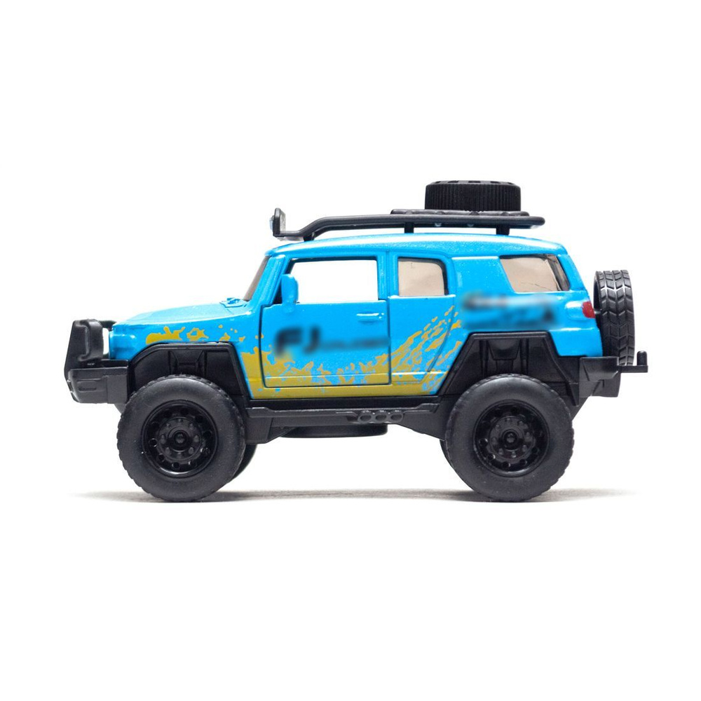 Металлическая машинка Toyota FJ Cruiser X-GAME 25300B #1