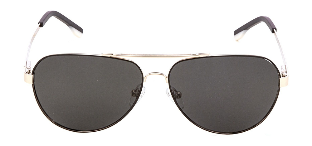 Солнцезащитные очки в металлической оправе / Enni Marco Classic IS 11-630 01Z  #1