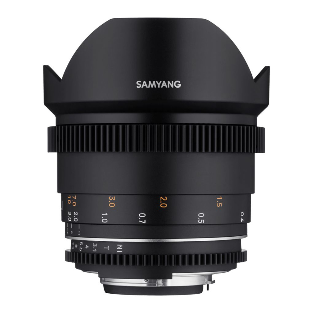 Samyang Optics Объектив Samyang 14mm T3.1 VDSLR MK2 Nikon #1