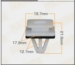 AUTO-GUR Заклепка автомобильная, 10 шт. #1