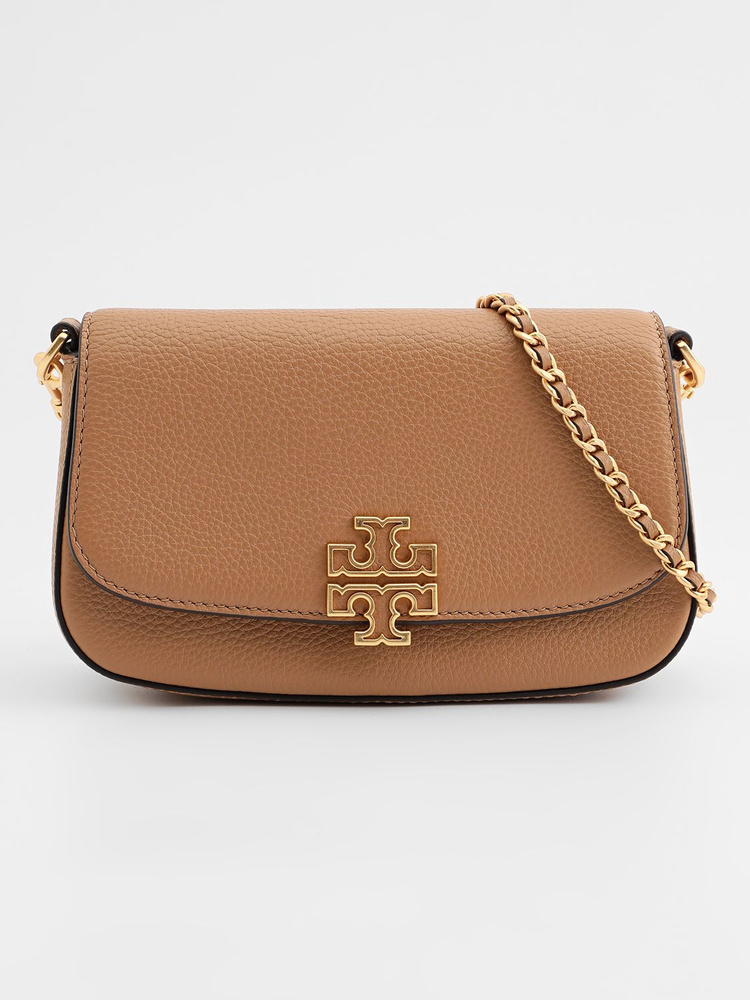 Сумка кросс-боди женская Tory Burch, 138772_221, светло-коричневый  #1