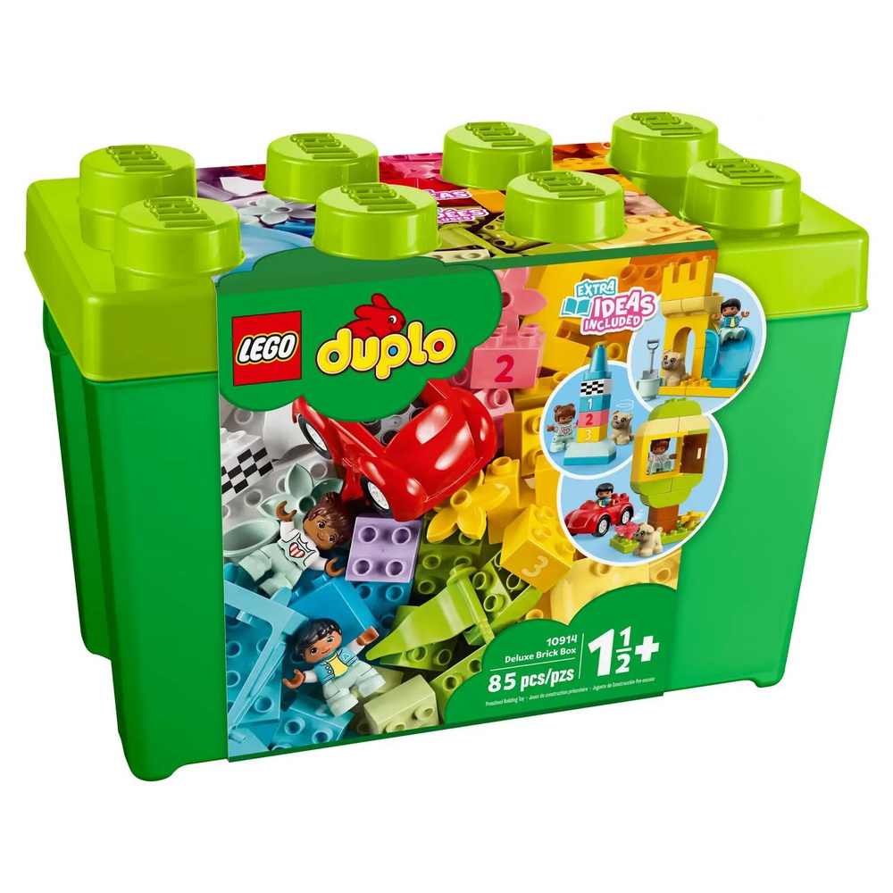 LEGO DUPLO Classic 10914 Deluxe Brick Box OZON 985910478