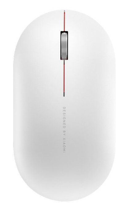 Мышь беспроводная Xiaomi Mi Wireless Mouse 2, белая #1