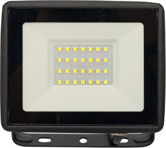 Прожектор светодиодный EKF / ЕКФ Basic СДО-3003 6500К 2400Лм 30Вт IP65, размер 125х25х119мм, черный FLL-3003-30-6500 #1