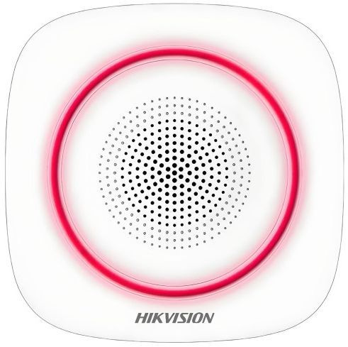 Беспроводной SIP-оповещатель Hikvision DS-PS1-II-WE Red #1