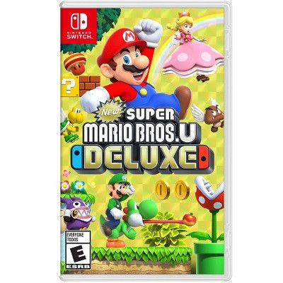 Игра New Super Mario Bros. U Deluxe Deluxe Edition (Nintendo Switch, русские субтитры)  #1