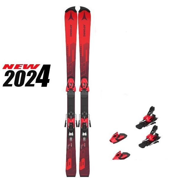 AtomicRedster S9 FIS J-RP² с креплениями Colt 10 (2023/2024) Горные лыжи, ростовка: 145 см  #1