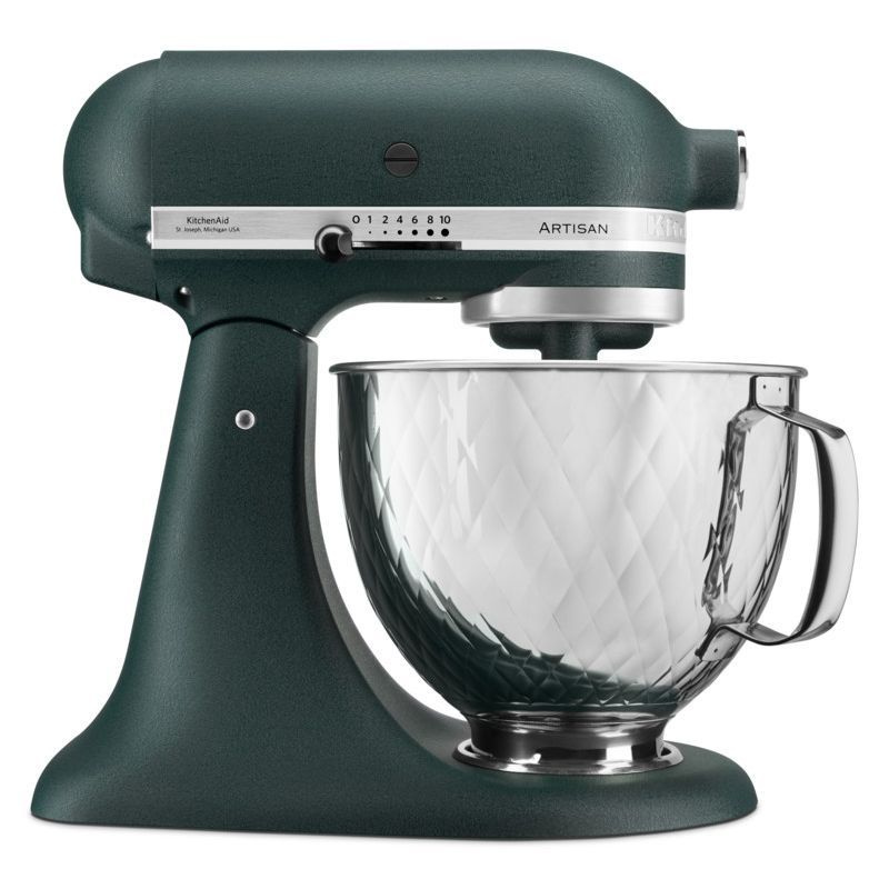 Миксер планетарный KitchenAid ARTISAN 5KSM156QPEPP 4,8л. Пальмовый Лимитированная серия  #1