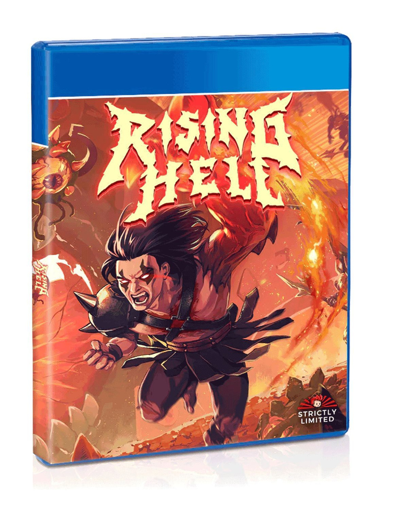 Игра Rising Hell (PlayStation 4, Английская версия) #1