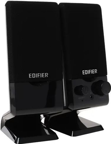 Колонки 2.0 Edifier M1250 (M1250) черный 1.2 Вт, питание - USB порт #1