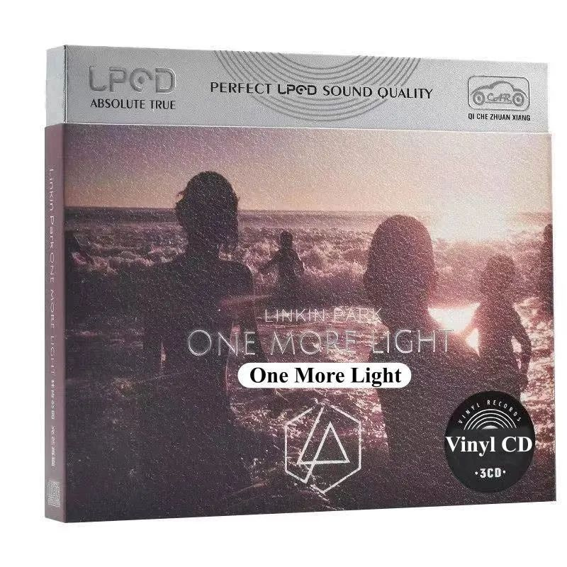 Альбом американской рок-группы Linkin Park "one more light" на виниле 3CD  #1