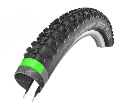 Велопокрышка Schwalbe SMART SAM PLUS 28"x1.60 700x40C (42-622), G-Guard, SnakeSkin, 67EPI, черный, 11101183.02 #1