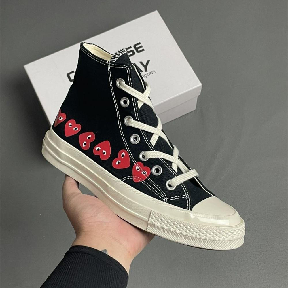 Кеды Comme des Garcons Chuck Taylor All Star Converse Boot Pc #1