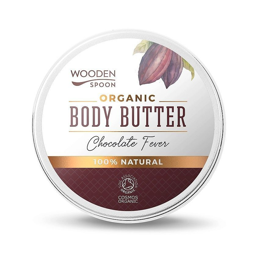WOODEN SPOON Масло для тела (Body Butter Chocolate Fever) 100 мл #1