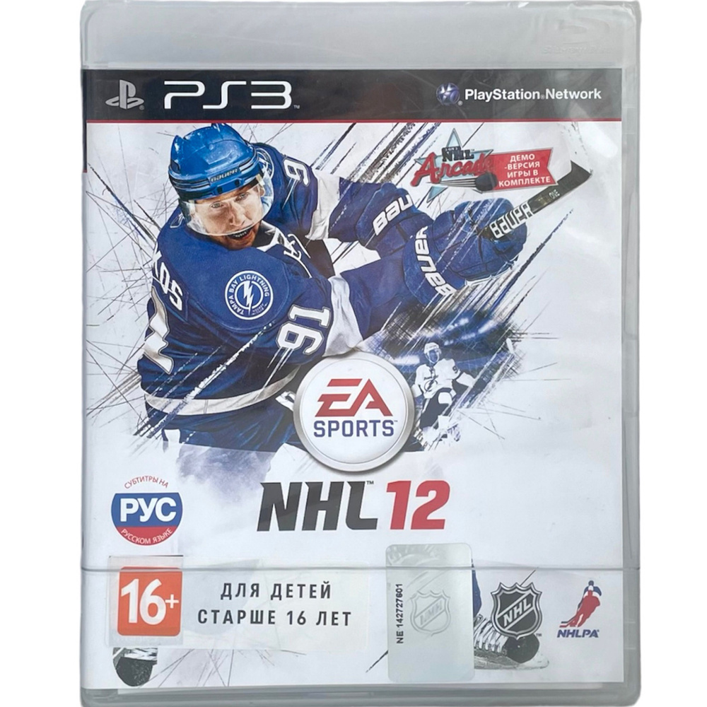 Игра NHL 12 (Диск, PlayStation 3, Русские субтитры) #1