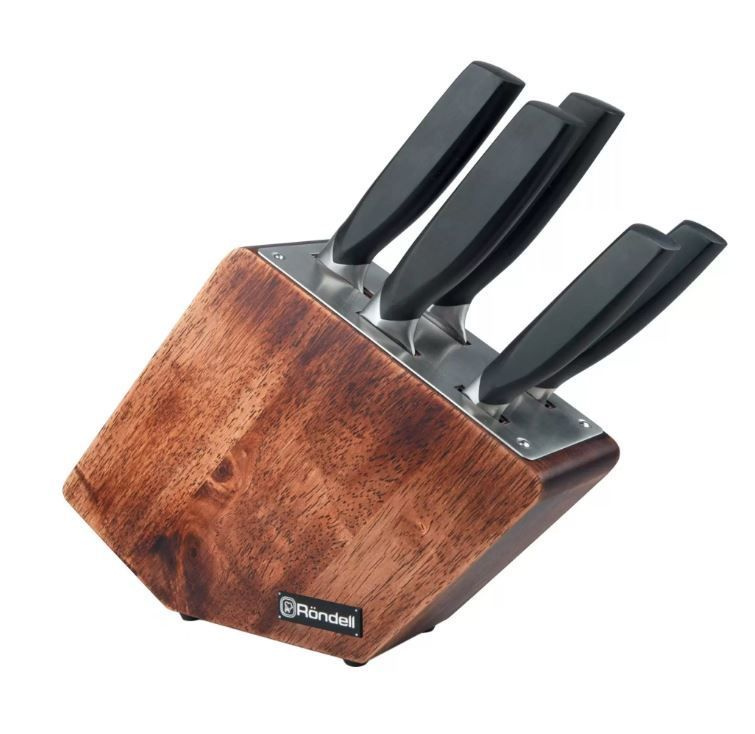 Набор кухонных ножей Rondell купить по низкой цене с доставкой в ...