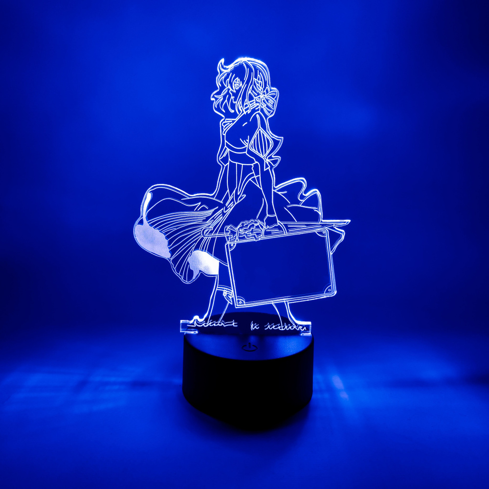 LED светильник из аниме Вайолет Эвергарден / Violet Evergarden #1