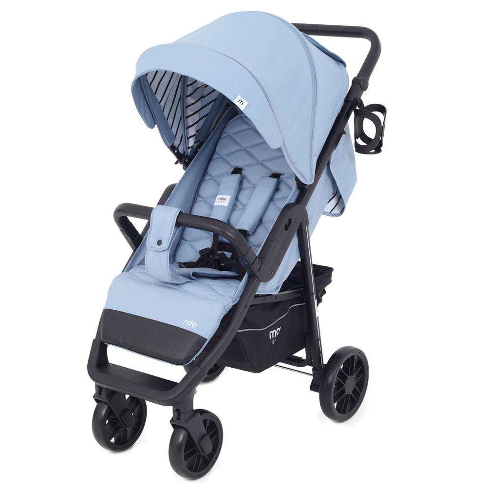 Коляска прогулочная MOWbaby Ride Blue #1